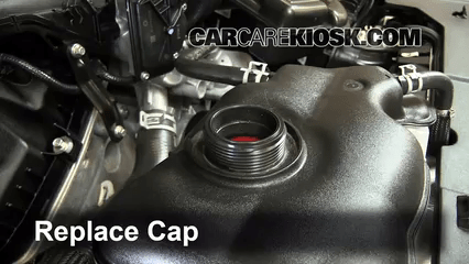 Coolant Flush How-to: Ford Mustang (2010-2014) - 2013 Ford Mustang 3.7L